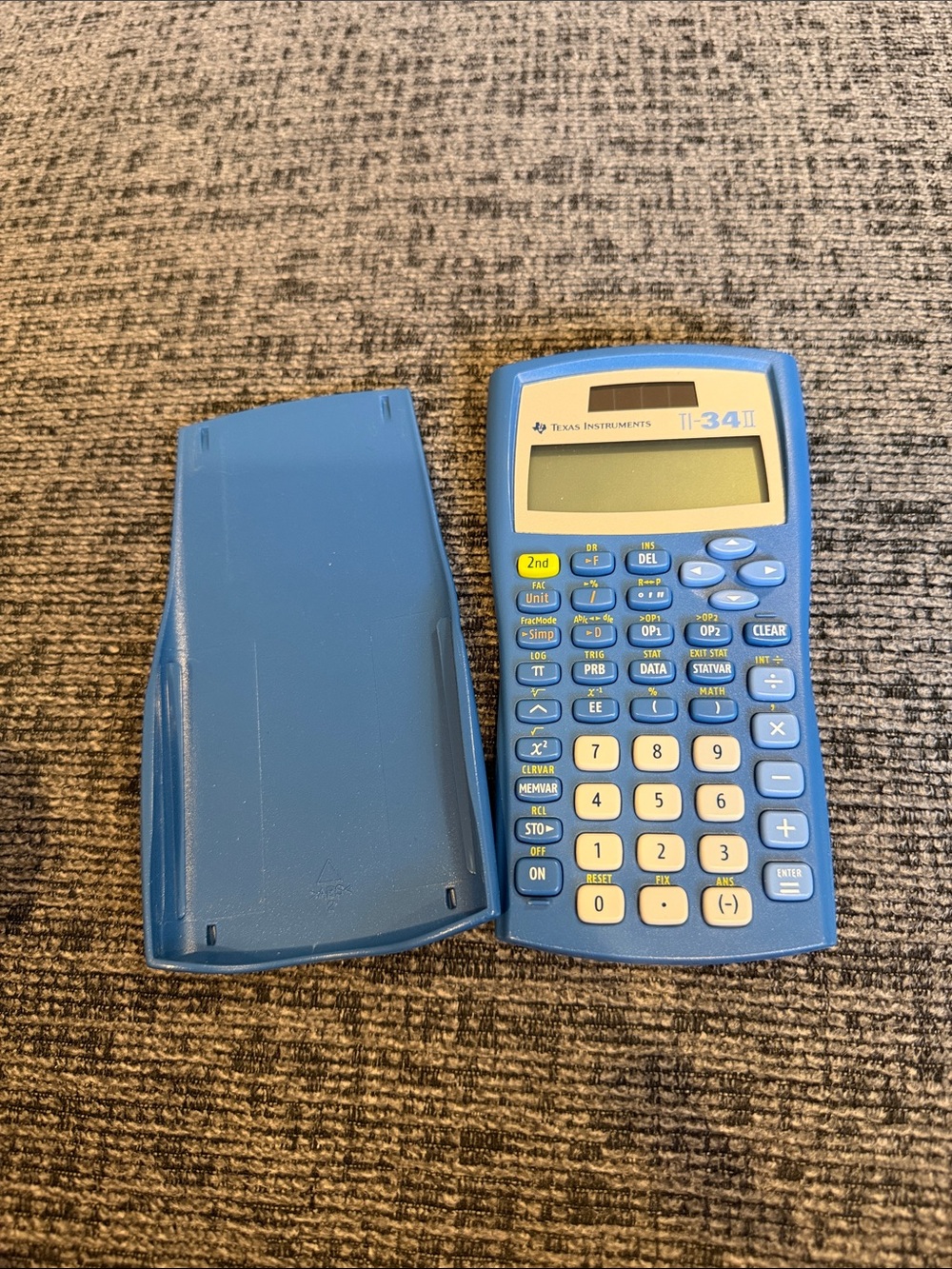 Calculator TI 34 II scientific calculator